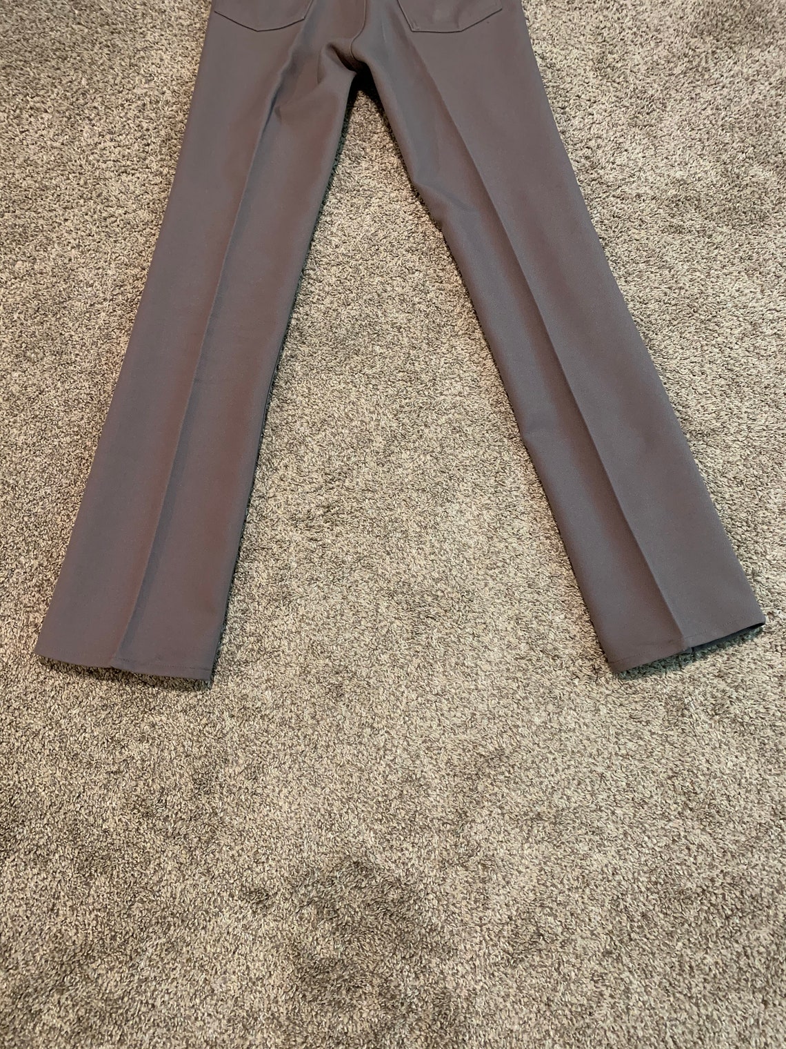gray slacks