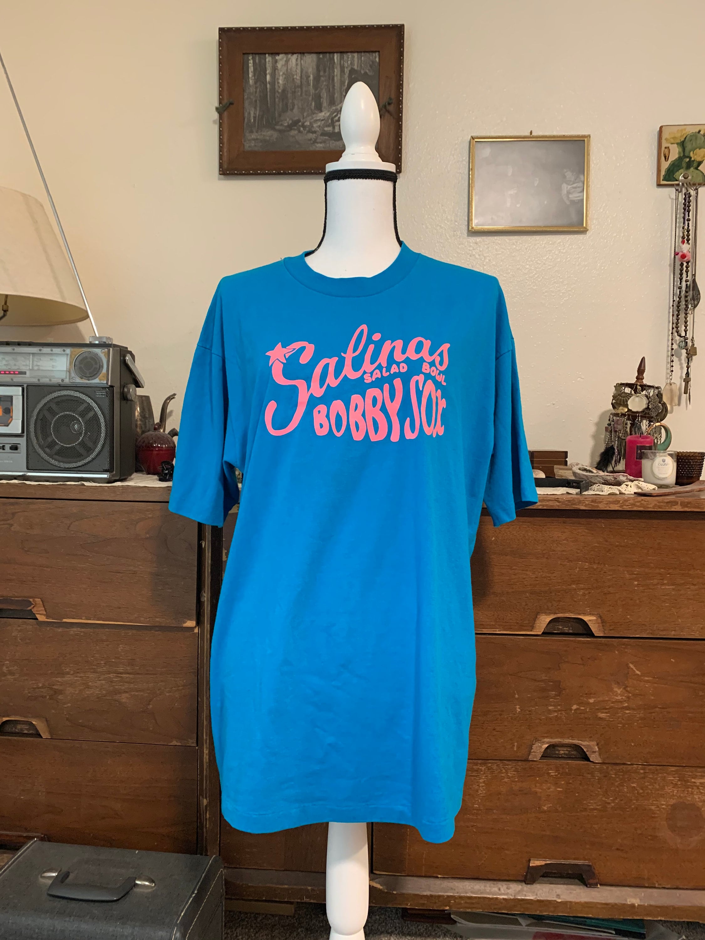 Vintage 80s Salinas Salad Bowl t-shirt size XL Extra Large Vtg | Etsy