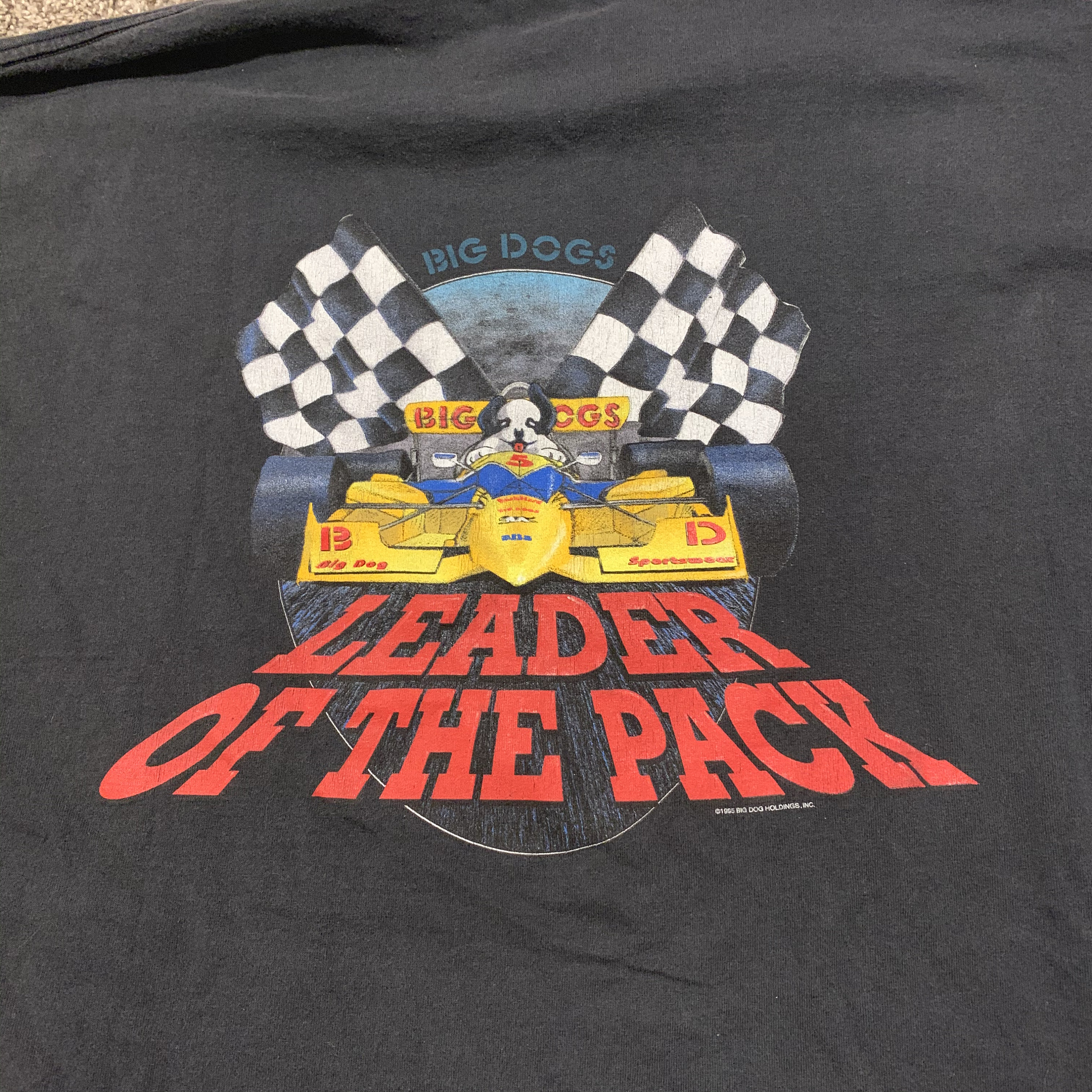 Vintage 90s Big Dogs tshirt size 2X XXL Extra Large Vtg 1990s Etsy