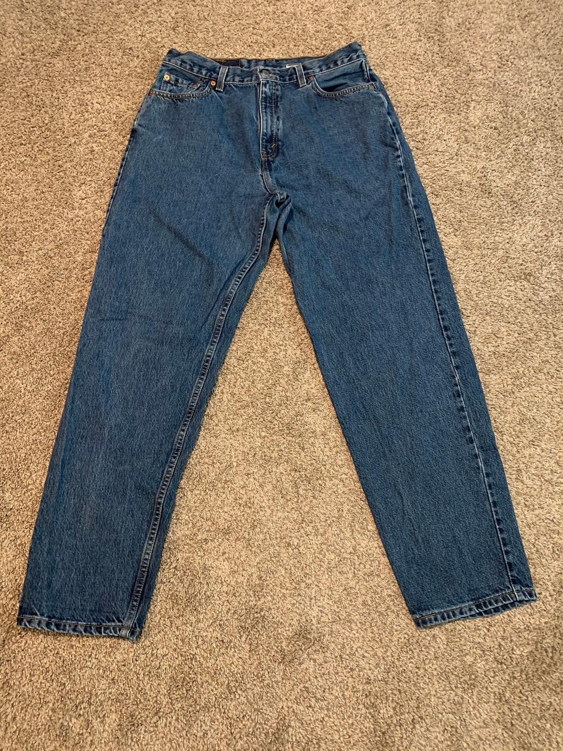 Vintage 90s Levi Strauss 560 Jeans Womens size 14 35 35 | Etsy
