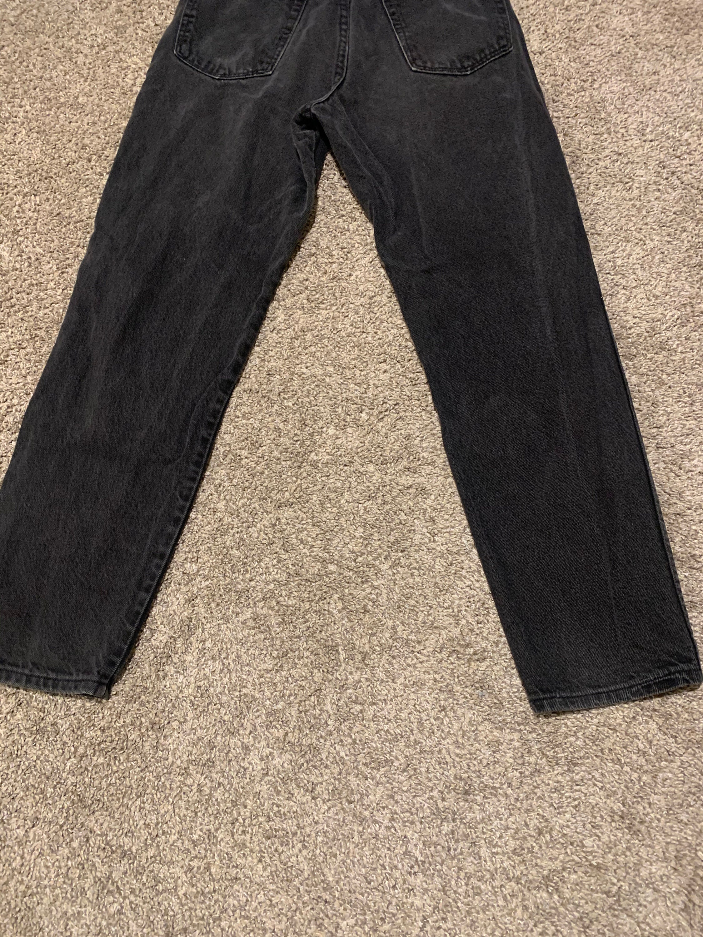 Vintage 90s Wrangler Black Jeans 31 31 32 32 Waist Vtg 1990s | Etsy