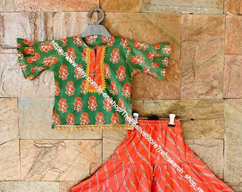 sharara style for baby girl