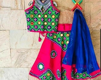 navratri dress for baby girl online