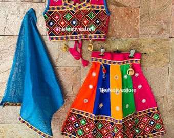 gujrati dress for girl