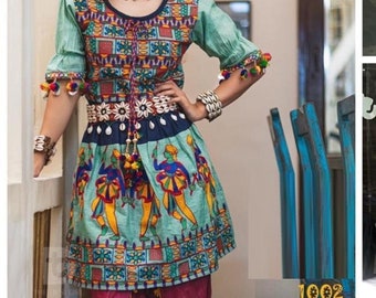 gujrati girl dress
