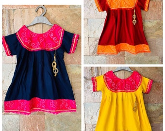 republic day dress for baby girl