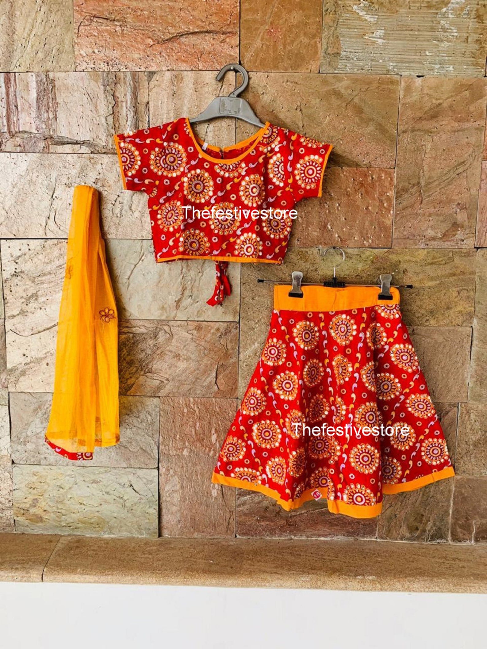 Kids Navratri Garba DressNew born baby Lehenga for baby Etsy