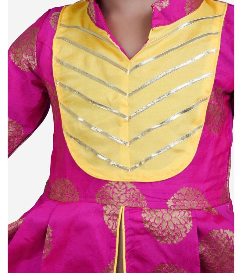 Designer printedNew Born Baby Multicolored Summer dress for baby Indian Look Baby Girl Top with Peplum patiyala Dress,Kids Wear