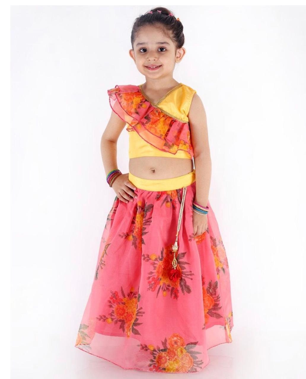 Indian Designer Baby Girls Lehenga Choli Readymade Ethnic Wear Etsy