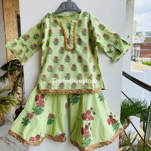 baby girl sharara style