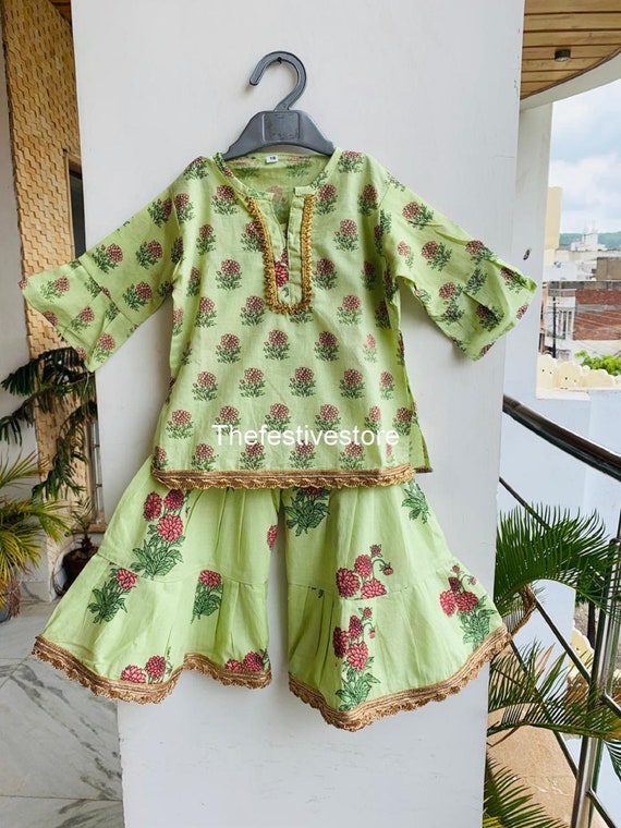 fashion plazo dress