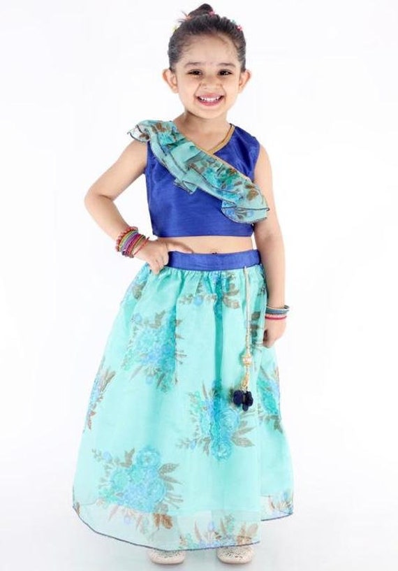 Indian Designer Baby Girls Lehenga Choli Readymade Ethnic Wear Etsy