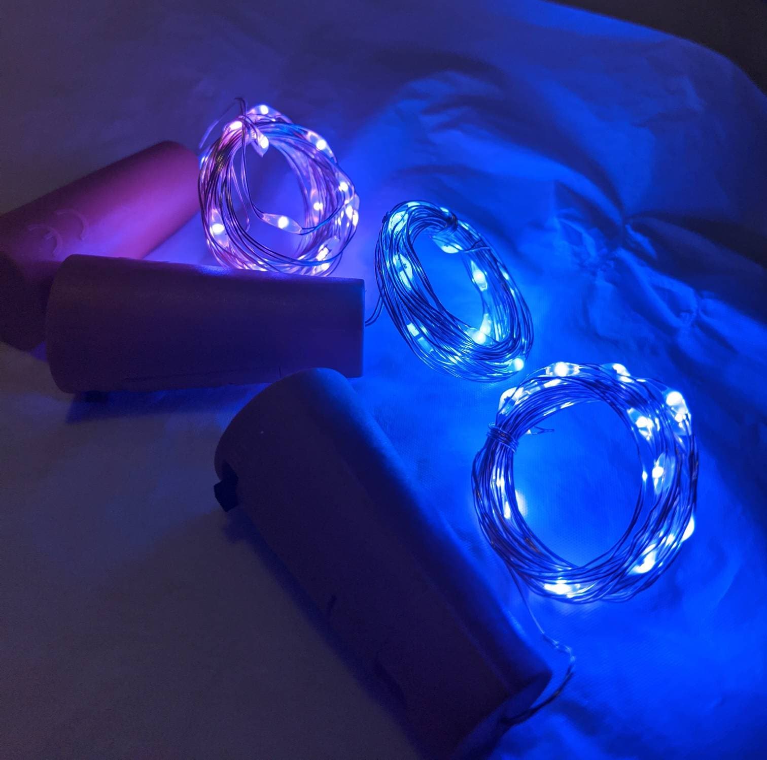 LED Color Cork Light, Cork String Lights, Wine Bottle Lighting, Cork