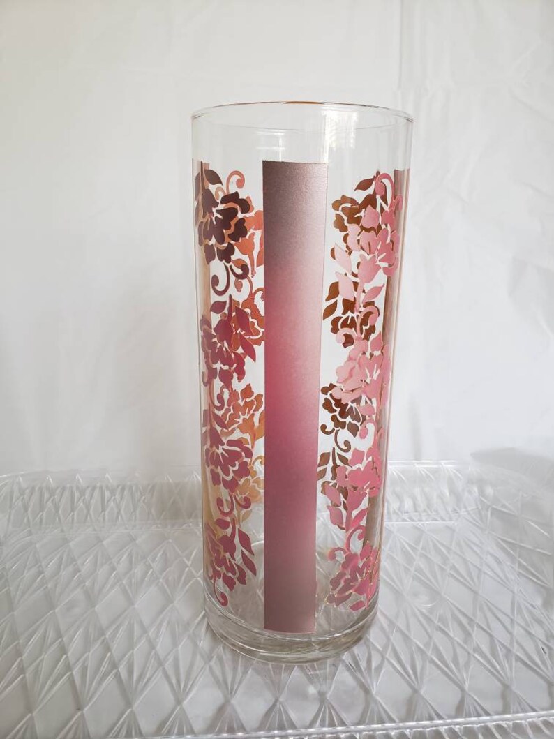 Pink Rose Gold Vase Shower Decor Home Decor Wedding Etsy