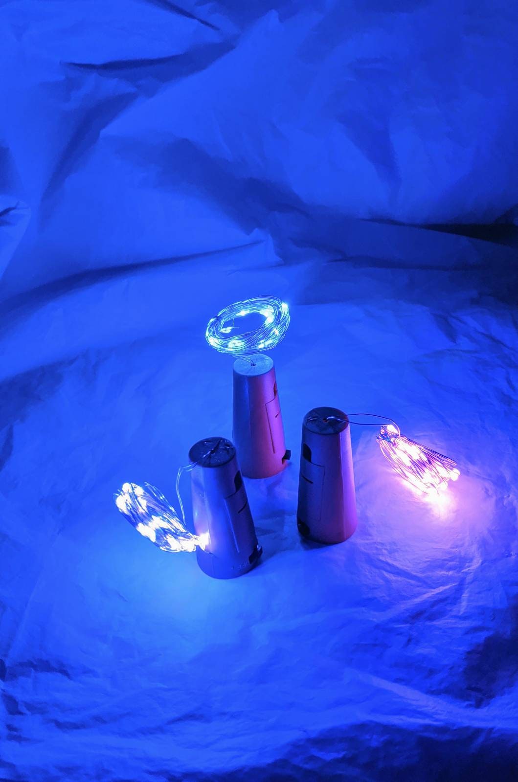 LED Color Cork Light, Cork String Lights, Wine Bottle Lighting, Cork