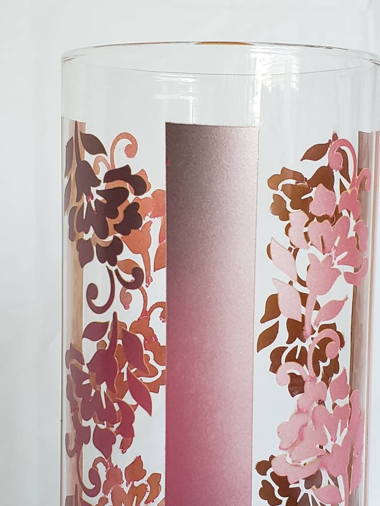 Pink Rose Gold Vase Shower Decor Home Decor Wedding Etsy