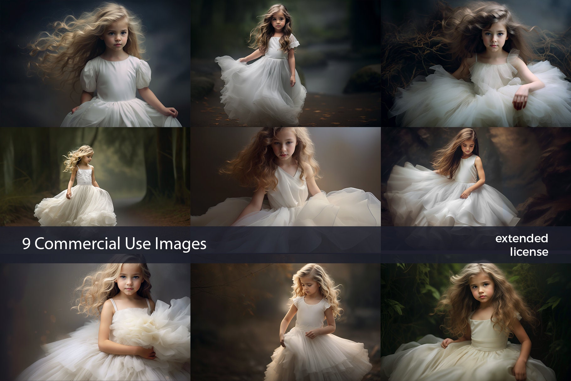 Stock Photos, Commercial Use Images, Little Girl in a white tulle dress, 9 PNG, Extended License, Generative AI, girl photos, Hq stock set il fullxfull.5002938845 cwjb - Stock Photos, Commercial Use Images, Little Girl in a white tulle dress, 9 PNG, Extended License, Generative AI, girl photos, Hq stock set