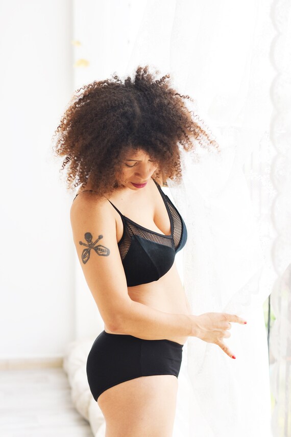 bralette with back clasp