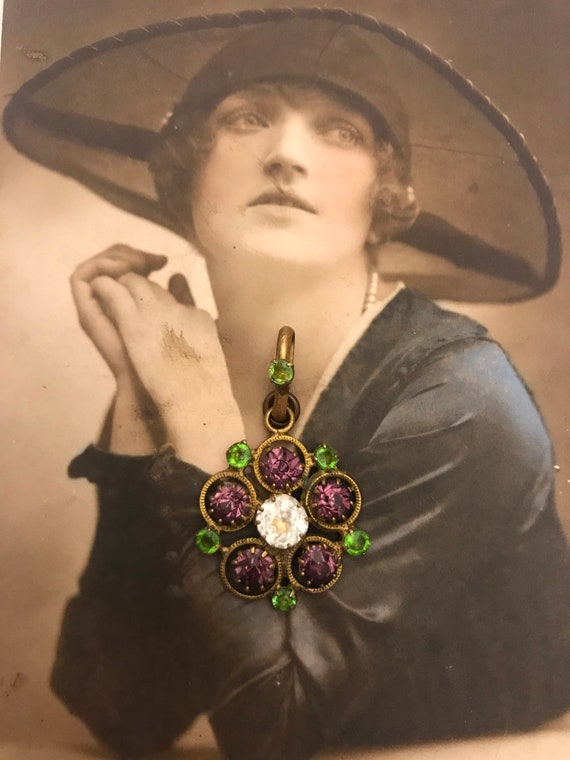 Suffragette, Suffragette Jewelery, Victorian Drop