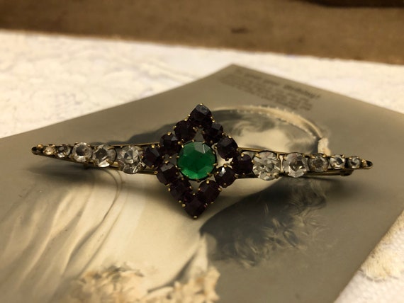 Suffragette Pin, Suffragette brooch, Victorian bro