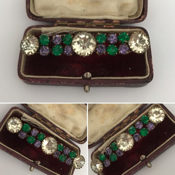 Suffragette Pin, Suffragette brooch, Victorian bro
