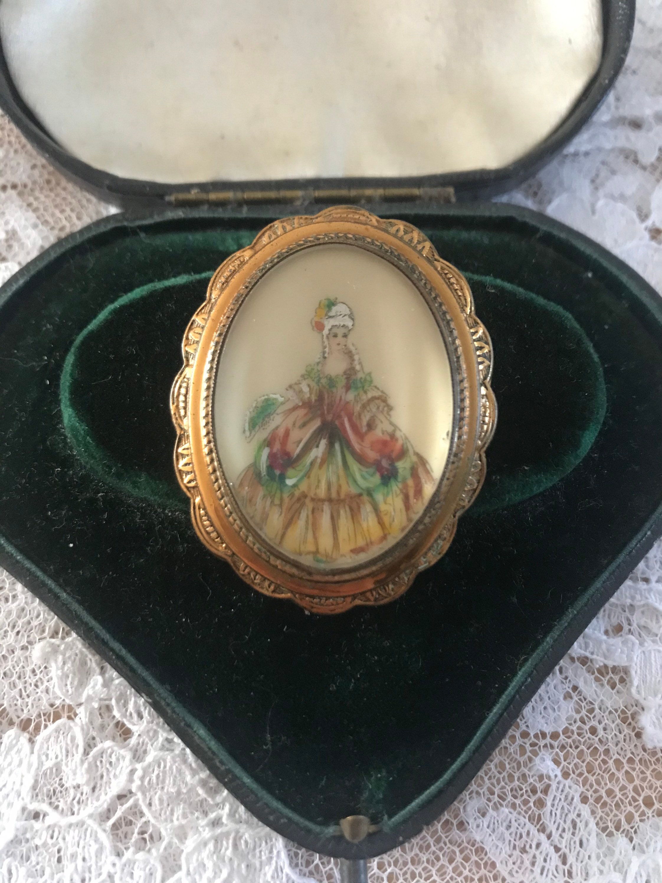 Thomas l mott brooches sale