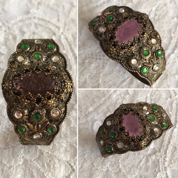 Suffragette Bangle, Victorian Bracelet, Suffragett