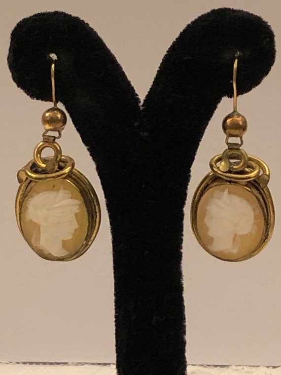 Victorian Jewellery, Victorian Drop Earrings, Vic… - image 2