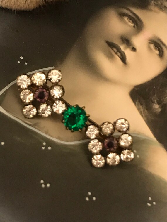 Suffragette Pin, Suffragette brooch, Victorian bro