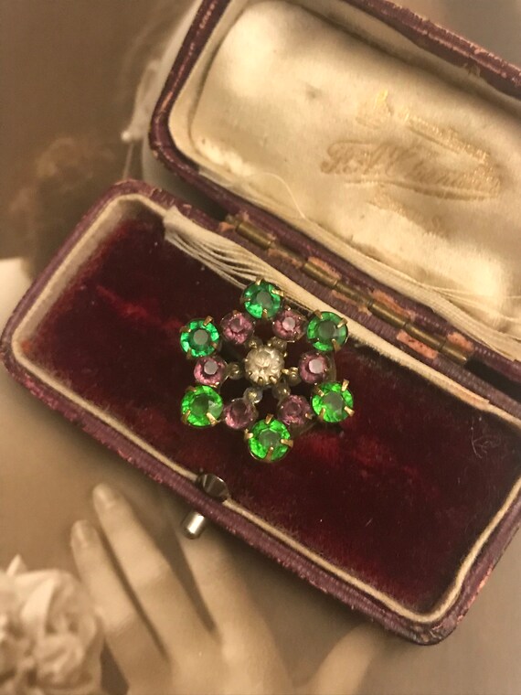 Suffragette Pin, Suffragette brooch, Victorian bro