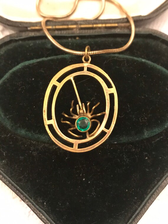 Victorian Jewellery, Victorian Drop Pendant, Victo