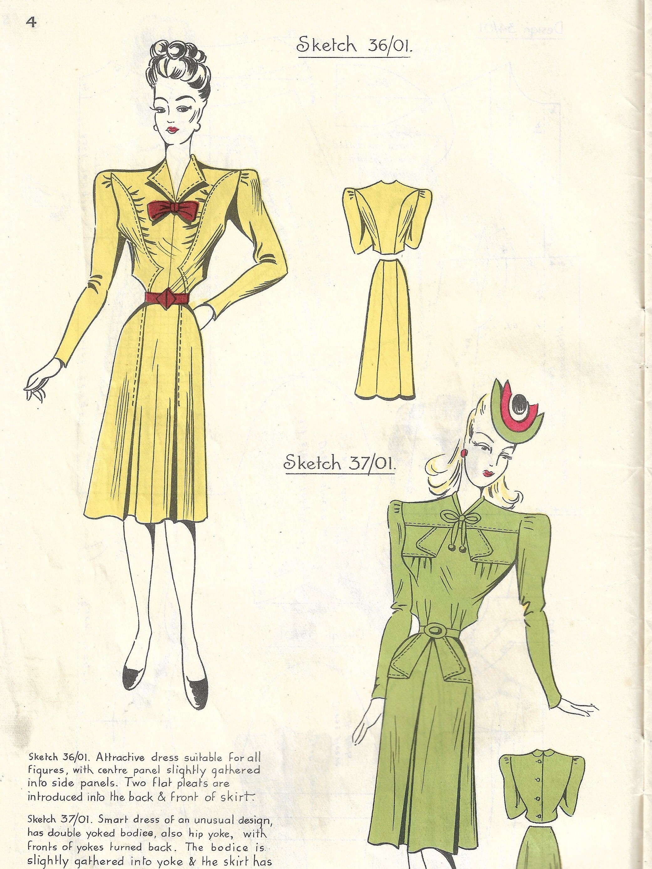 Costume sketch for 'Baby Spice' in Sinbad the Sailor | Charles Cusick Smith  | V&A Explore The Collections