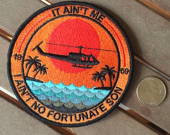 Parche moral bordado personalizado - No soy yo