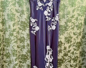 Vintage NIKI by Niki Livas Dress, Formal Sequins Dress