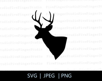 Free Free 332 Deer Mountain Silhouette Svg SVG PNG EPS DXF File