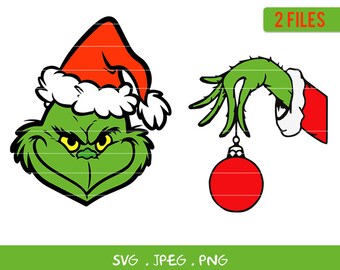 Download Grinch Christmas Countdown Svg Etsy