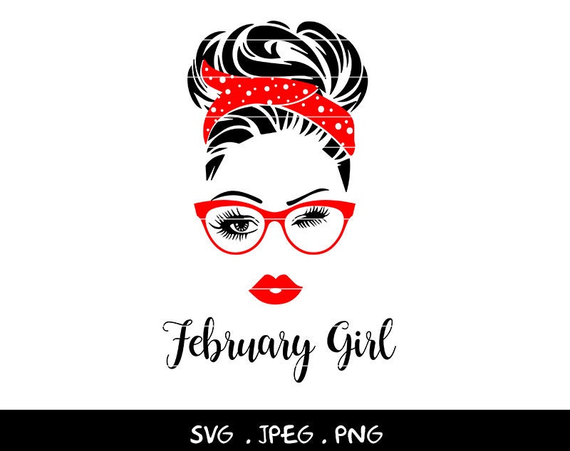 Free Free 204 Messy Bun Svg Black Woman With Glasses Svg Free SVG PNG EPS DXF File