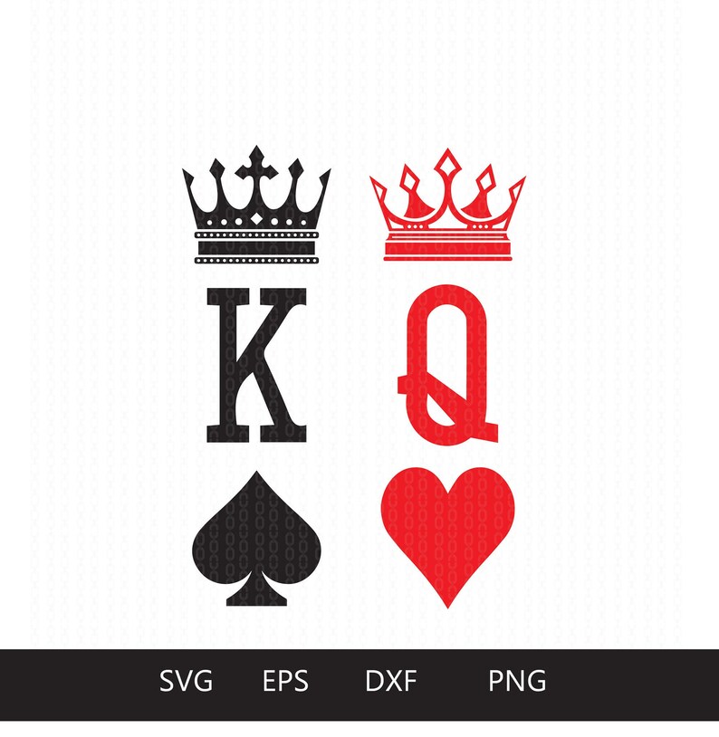 Free Free Svg King Of Hearts 539 SVG PNG EPS DXF File