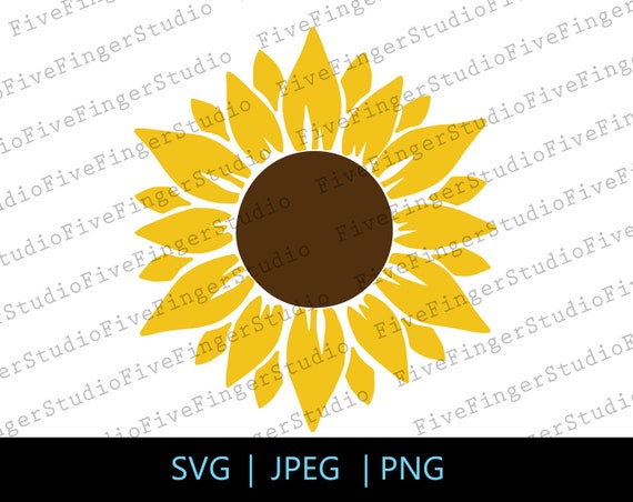 Free Free Sunflower Svg Files 247 SVG PNG EPS DXF File