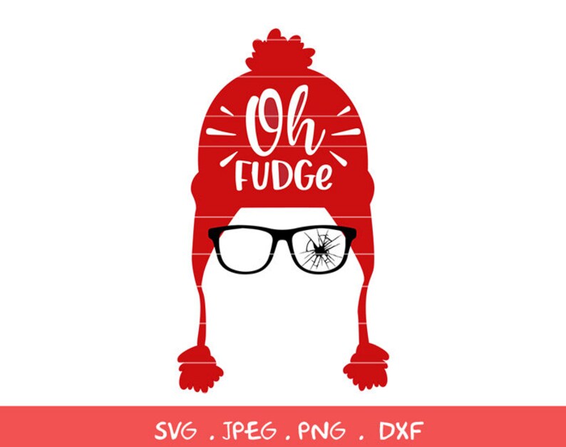 Oh fudge svg Christmas svg Christmas story svg Xmas svg  Etsy