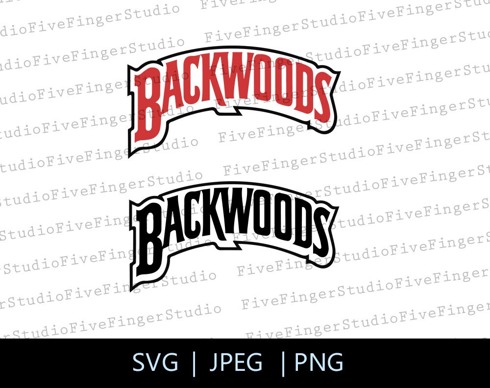 Backwoods logo svg Backwoods cut fileweed Blunt PNG | Etsy