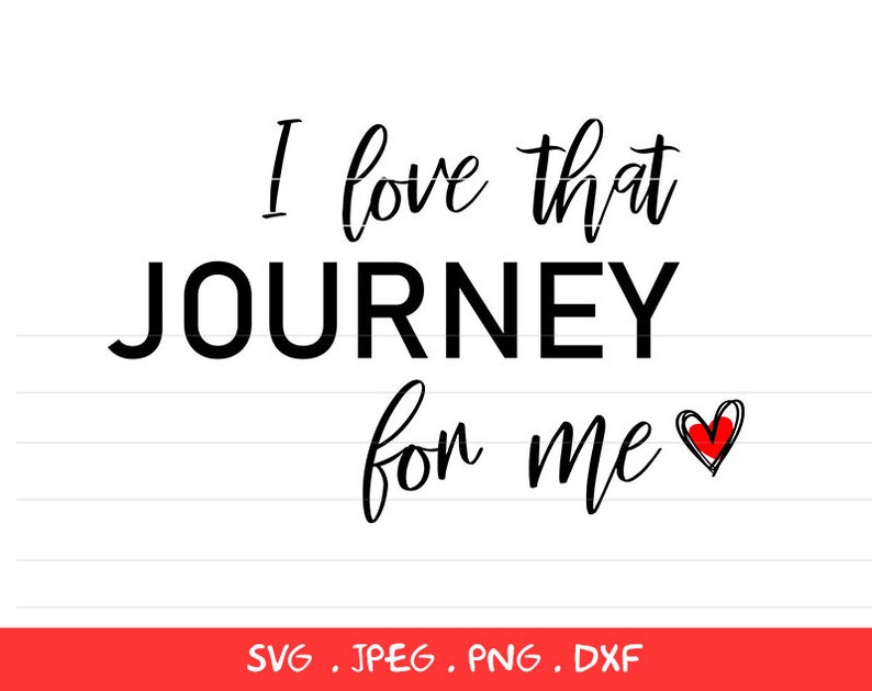 I love that journey for me svg Schitt's creek svg Alexis Etsy