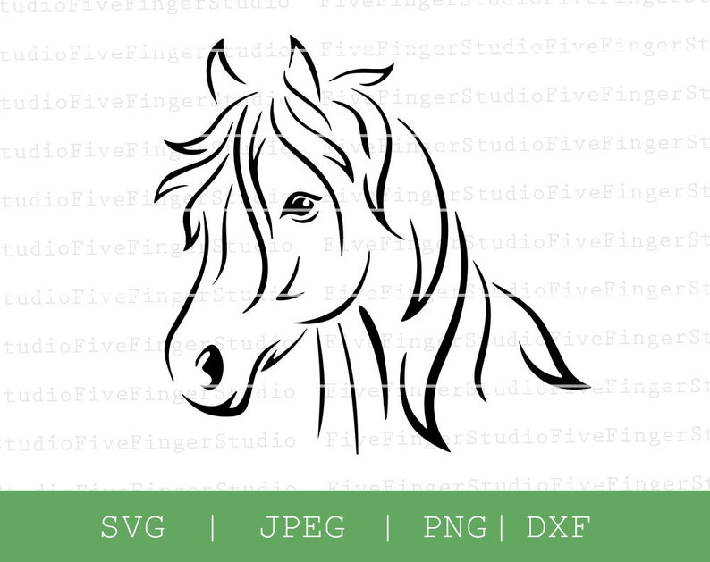 Free Layered Horse Svg 557 SVG PNG EPS DXF File