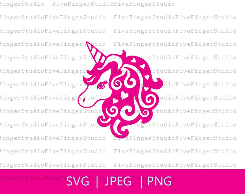 Download Unicorn SVG Baby unicorn unicorn head Unicorn Silhouette ...