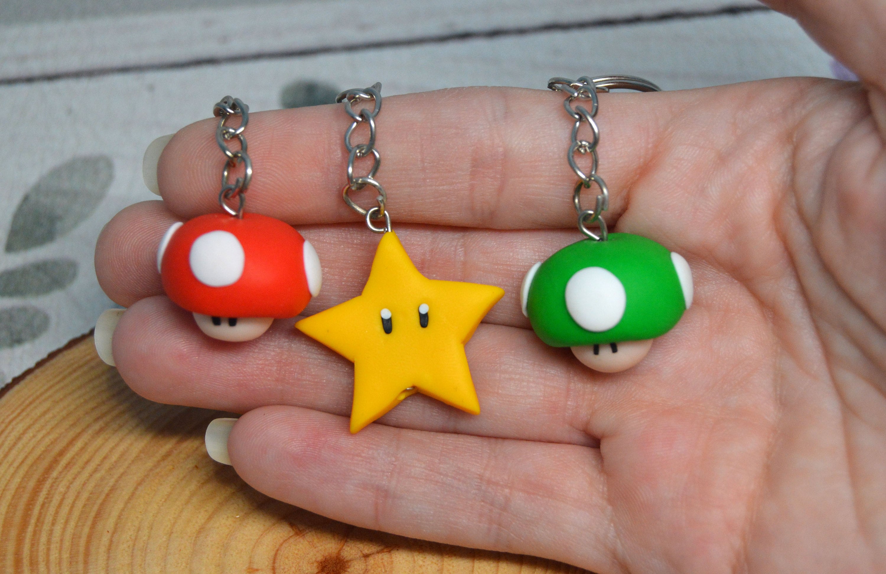 マリオキノコ - マリオスター - キノピオマリオ - マリオ