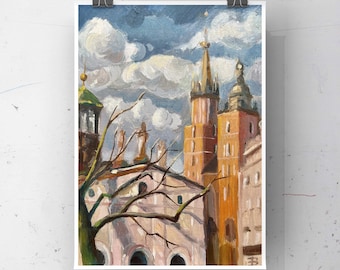 Krakow, Church Towers, Krakow Image for Download
