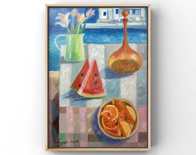 Still life-Original Painting 12x16 inch