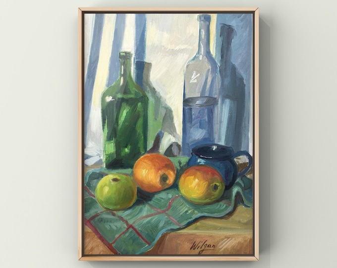 Still life-Original Painting 12x16 inch