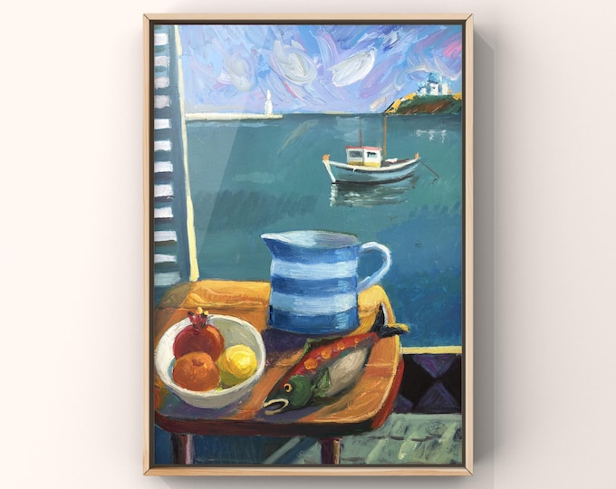 Still life-Original Painting 12x16 inch