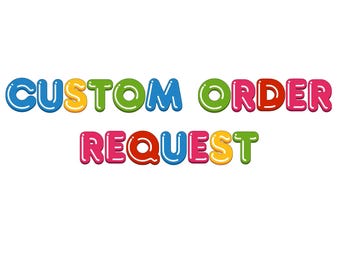 Custom Order Request Listing, Set of 25-21"H Magnetic Letters